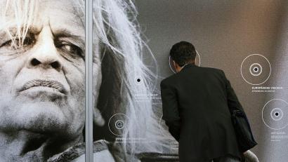 Bild: picture alliance / dpa
Was versteckt sich hinter der Fassade von Klaus Kinski? (Archivbild)