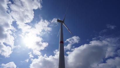 Symbolbild: Marcus Brandt/dpa
Windkraft über alles? Am Dienstag tagt der Planungsverband in Neustadt und befasst sich erneut mit dem Thema.