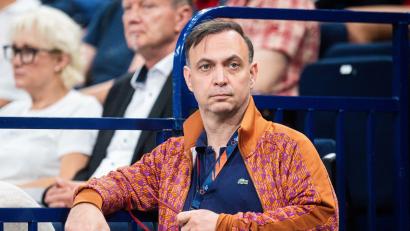 Bild: Noah Wedel/dpa
Füchse-Boss Bob Hanning legt viel Wert auf Disziplin. (Archivbild)