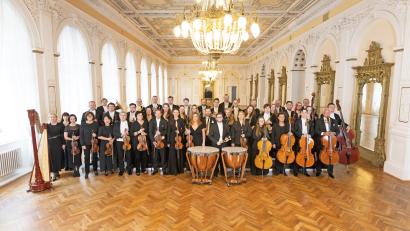 Bild: Josef Pavlovic
Das Westböhmische Symphonieorchester Marienbad tritt in der Kirche St. Josef in Unterköblitz auf.