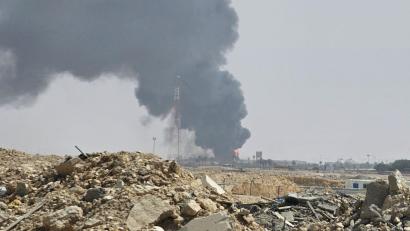 Bild: STR/AP/dpa
In Saudi-Arabien wurden schon einige Sportveranstaltungen abgesagt. (Archivbild)
