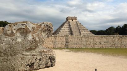 Bild: Denis Düttmann/dpa
Yucatán ist ein beliebtes Reiseziel - auch für deutsche Touristen. (Archivbild)