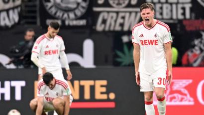 Bild: Jennifer Brückner/dpa
Kölner Frust in der Fremde ist zum Standard geworden.