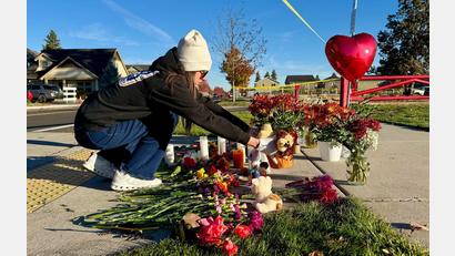 Bild: Haven Daley/AP/dpa
Die Gewalttat sorgte für Entsetzen in der 100.000-Einwohner-Stadt Bend.