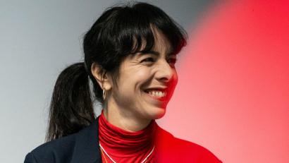 Bild: Fabian Sommer/dpa
Linke-Fraktionsvorsitzende Elif Eralp will erste Regierende Bürgermeisterin ihrer Partei werden.