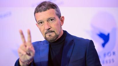 Bild: Sebastian Gollnow/dpa
Antonio Banderas wird in „True Detective“ zum Ermittler. (Archivbild)