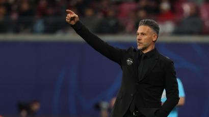 Bild: Jan Woitas/dpa
Erlebte einen durchwachsenen Start als Leipzig-Trainer: Martín Demichelis (Archivbild)
