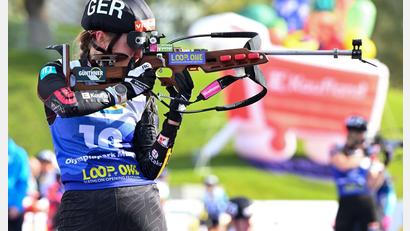 Bild: Sven Hoppe/dpa
Janina Hettich-Walz landete als beste Deutsche auf dem vierten Platz. (Archivbild)