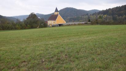 Bild: Paul Böhm
Auch in Alllersburg soll die die Möglichkeit zum Bauen vorangebracht werden. Eine passende Liegenschaft sei die bergwärts gelegene Fläche nach der Pfarrkirche St. Michael. Die Erstellung eines Flächennutzungsplan wird das erste Ziel dafür sein.
