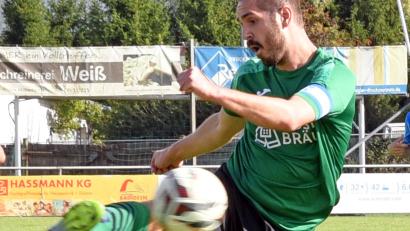 Archivbild: Rudi Gebert
Marco Kießling glänzte beim 4:0-Sieg des SV Mitterteich bei Union Selb als zweifacher Torschütze.