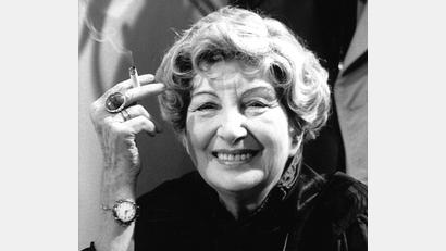 Bild: dpa
Die Schriftstellerin Irmgard Keun im Jahr 1981.