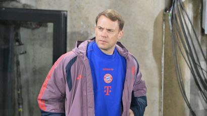 Bild: Peter Kneffel/dpa
Manuel Neuer ist angeschlagen. (Archivbild)