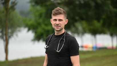 Bild: H. C. Wagner
Lungenfacharzt Dr. Manuel Klein praktiziert ab Januar 2027 in Wackersdorf.
