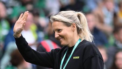 Bild: Carmen Jaspersen/dpa
Im Team von Werder-Trainerin  Friederike Kromp gab es eine Krankheitswelle.