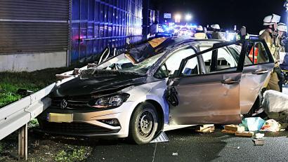 Bild: Ralf Hettler/dpa
Nur wenige Minuten lagen zwischen den beiden Unfällen.