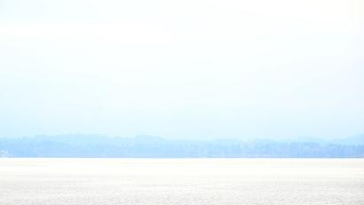 Bild: Felix Hörhager/dpa
Herbststimmung am Starnberger See