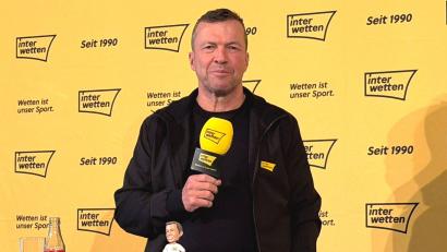 Bild: Christian Kunz/dpa
Lothar Matthäus sieht einen Lerneffekt bei Michael Olise.