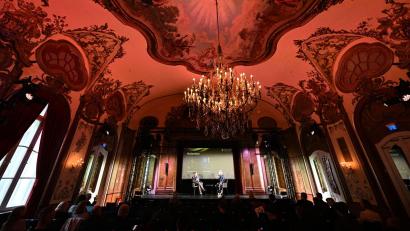 Bild: Felix Hörhager/dpa
In München wird die „Gala-Nacht des deutschen Fußballs“ stattfinden.