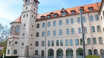 Bild: Sören Balendat/HFMN/dpa
Die Hochschule für Musik in Nürnberg kämpft um die Wiederherstellung von Normalität. (Archivbild)