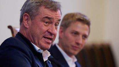 Bild: Sven Hoppe/dpa
Ministerpräsident Markus Söder sieht eine erfolgreiche Olympia-Bewerbung als „Riesensprung nach vorn“.
