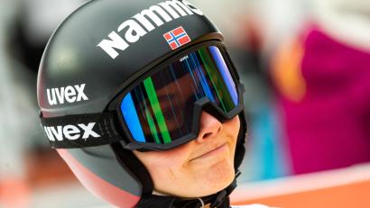 Bild: Philipp von Ditfurth/dpa
Silje Opseth ist schwanger. (Archivbild)