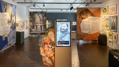 Archivbild: Petra Hartl
Das Stadtmuseum feiert dieses Jahr den 100. Geburtstag von Michael Mathias Prechtl mit einer Sonderausstellung. Ab nächstem Jahr wird der Eintritt teurer.