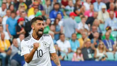 Bild: Christian Charisius/dpa
Kerem Demirbay hat sich zu seiner Zeit bei der deutschen Nationalmannschaft geäußert. (Archivbild)