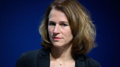 Bild: Bernd von Jutrczenka/dpa
Siemens Personalvorständin Judith Wiese. (Archivbild)