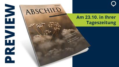 Bild: Agentur PR &amp; Content
„Abschied nehmen“ gibt Orientierung, beantwortet wichtige Fragen und zeigt, wie wir bewusst Abschied gestalten und Erinnerungen bewahren können.