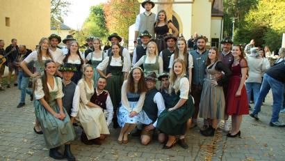 Bild: Daniel Ebensberger
Unter dem Motto „Seugaster Nächte sind lang“ feierte das Dorf am vergangenen Wochenende
seine traditionelle Kirchweih.