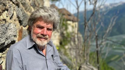 Bild: Christoph Sator/dpa
Reinhold Messner bekommt die Bayerische Umweltmedaille. (Archivfoto)