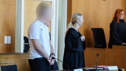 Bild: Daniel Löb/dpa
Der Angeklagte hat die Taten gestanden. (Archivbild)