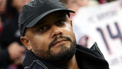 Bild: Karl-Josef Hildenbrand/dpa
Vincent Kompany leidet unter einem Virus. (Archivbild)