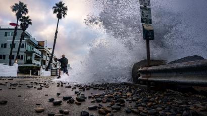 Bild: Jake Lee Green/ZUMA Press Wire/dpa
Die WMO rechnet mit einem beispiellos starken El Nino. (Archivbild)