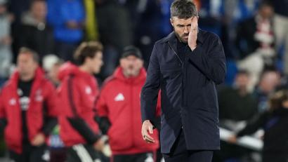 Bild: Antonio Calanni/AP/dpa
Der Druck auf United-Trainer Michael Carrick wird immer größer