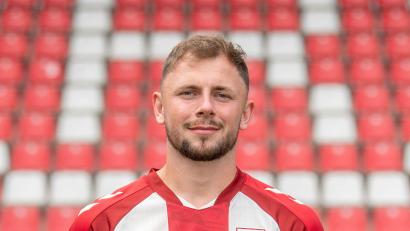 Bild: Photo-Studio Büttner
Lucas Hermes ist auch in Essen die Sturmhoffnung des SSV Jahn.