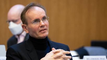 Bild: Sven Hoppe/dpa
Ex-Wirecard-Chef Markus Braun sitzt seit sechs Jahren in Untersuchungshaft. (Archivbild)