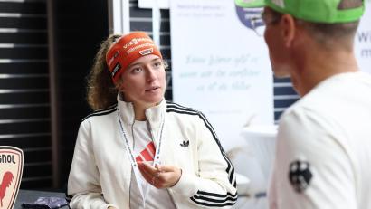 Bild: Daniel Löb/dpa
Sorgt sich um die Zukunft ihrer Sportart: Nathalie Armbrust