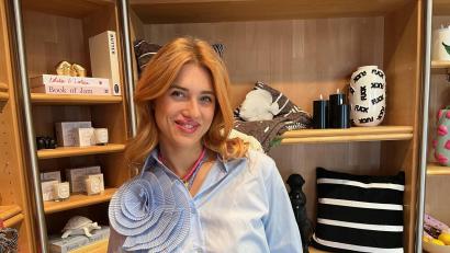 Archivbild: ihl
Leonie Schultes im "Kaffeeklatsch" in Nabburg, das Café in der Georgenstraße will sie auch weiterhin betreiben.