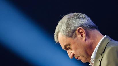 Bild: Christoph Reichwein/dpa
Der Vorschlag von Bayerns Ministerpräsident Markus Söder (CSU) kommt nicht bei allen gut an. (Archivbild)