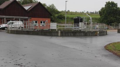 Bild: Konrad Rosner
Die Kläranlage in Krummennaab wird im kommenden Jahr saniert. Knapp 1,5 Millionen Euro muss in die Anlage investiert werden.