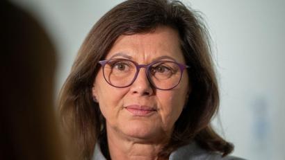 Bild: Leonie Asendorpf/dpa
Bayerns Landtagspräsidentin Ilse Aigner findet deutliche Worte zum Thema Antisemitismus. (Archivbild)