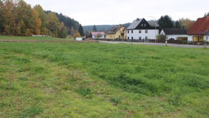 Bild: Josef Söllner
An der Neusorger Straße in Ebnath plant der Landkreis Tirschenreuth, einen neuen Stützpunkt für den Winterdienst zu bauen.