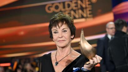 Bild: Hendrik Schmidt/dpa
Katrin Sass wünscht sich manchmal Dinge, ohne es laut zu sagen - und dann passieren sie einfach. (Archivbild)