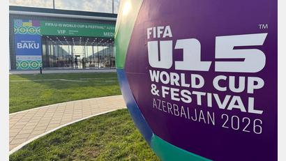 Bild: Patrick Reichardt/dpa
Neues FIFA-Format: Die U15-WM als Festival.