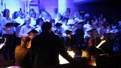 Bild: Gerd Hennecke
Gospelchor „Voices of Joy“.
