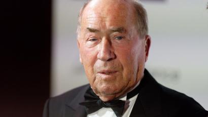 Bild: Henning Kaiser/dpa
Seit Jahrzehnten leitet Erwin Müller als Inhaber und Geschäftsführer die Geschicke der Drogeriemarktkette Müller. (Archivbild)