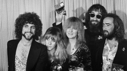 Bild: Richard Drew/AP/dpa
Ende der 70er Jahre gewann die Band einen Grammy für ihr Album Rumours. (Archibild)