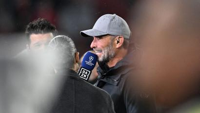 Bild: Sven Hoppe/dpa
Das Interview von Bundestrainer Klopp in der Halbzeit des Bayern-Spiels gegen Arsenal sorgt noch immer für Gesprächsstoff. (Archivbild)