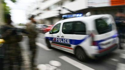 Bild: Loic Venance/AFP/dpa
Im Großraum Paris gab es am Vormittag Schüsse. (Symbolbild)